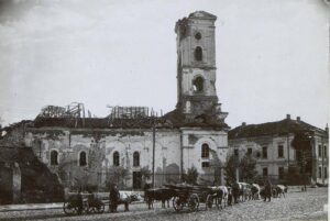 Sabacka crkva 1914.