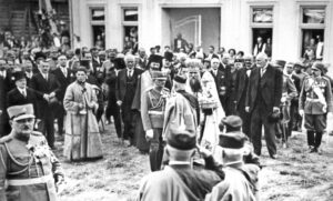 kralj Aleksandar u Sapcu 1934. 