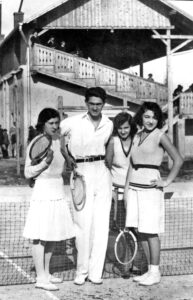 Teniska sekcija Macve-1929.