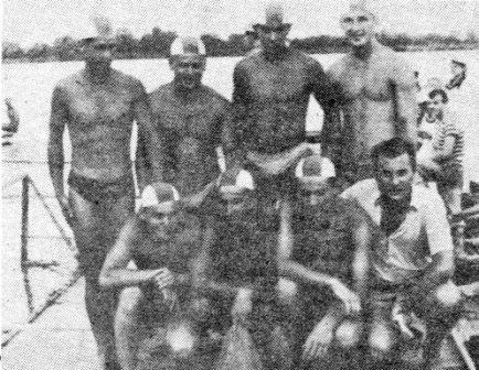 prva vaterpolo ekipa u Sapcu