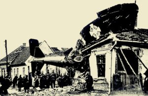 Pad aviona u Sapcu 1928