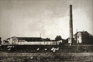 Sabacka centrala oko 1910.
