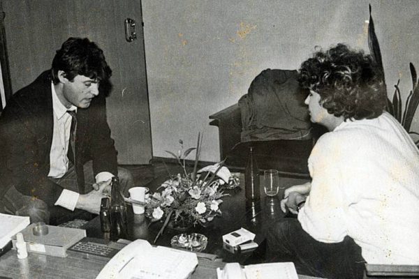 MIROSLAV LAZANSKI februar 1992